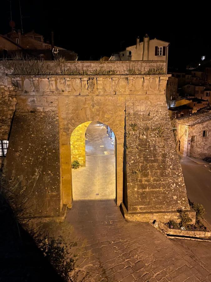 Pulcinella Appartamento Tipico Centro Storico Montepulciano Stazione Exteriör bild