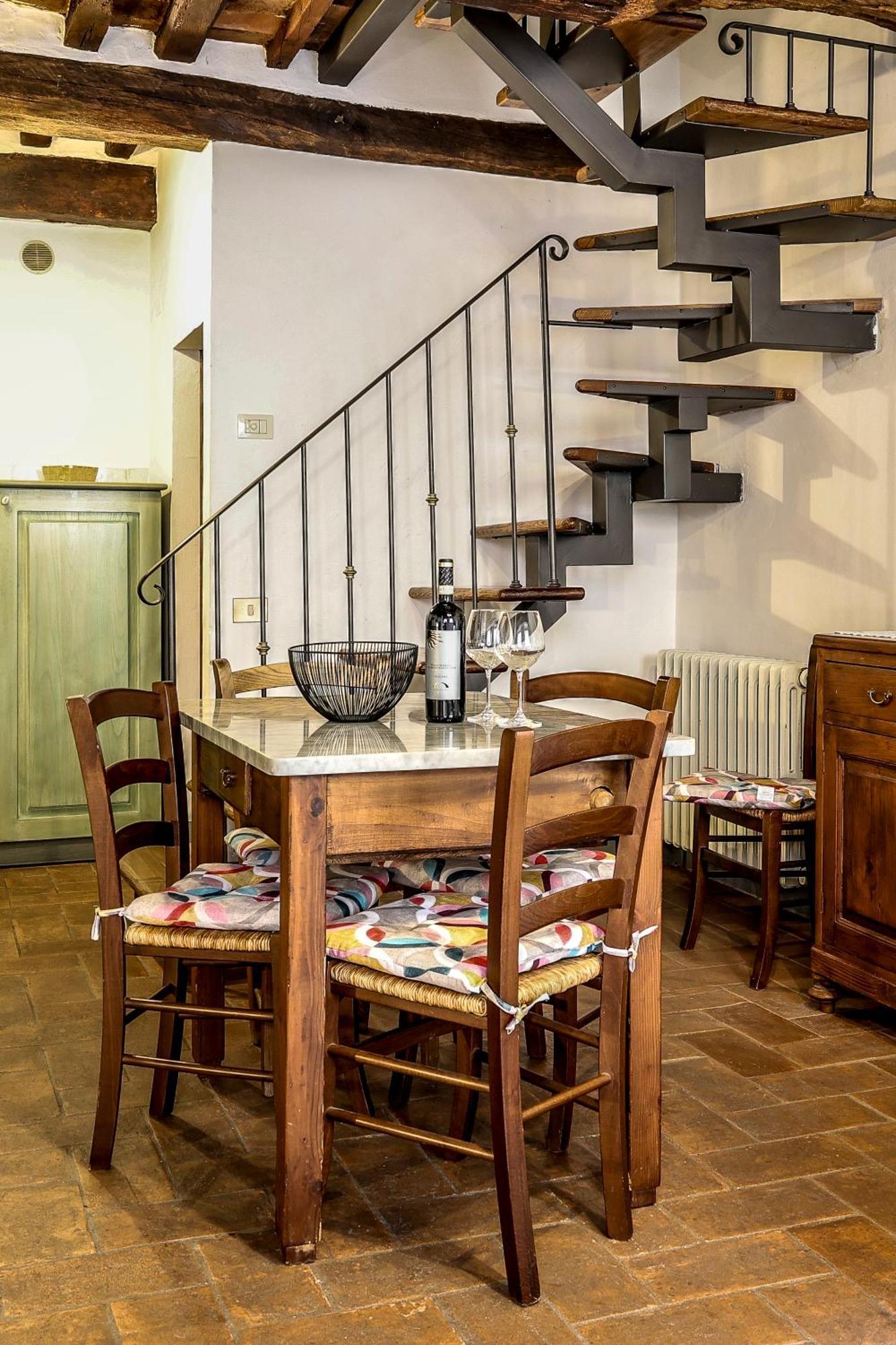 Pulcinella Appartamento Tipico Centro Storico Montepulciano Stazione Exteriör bild