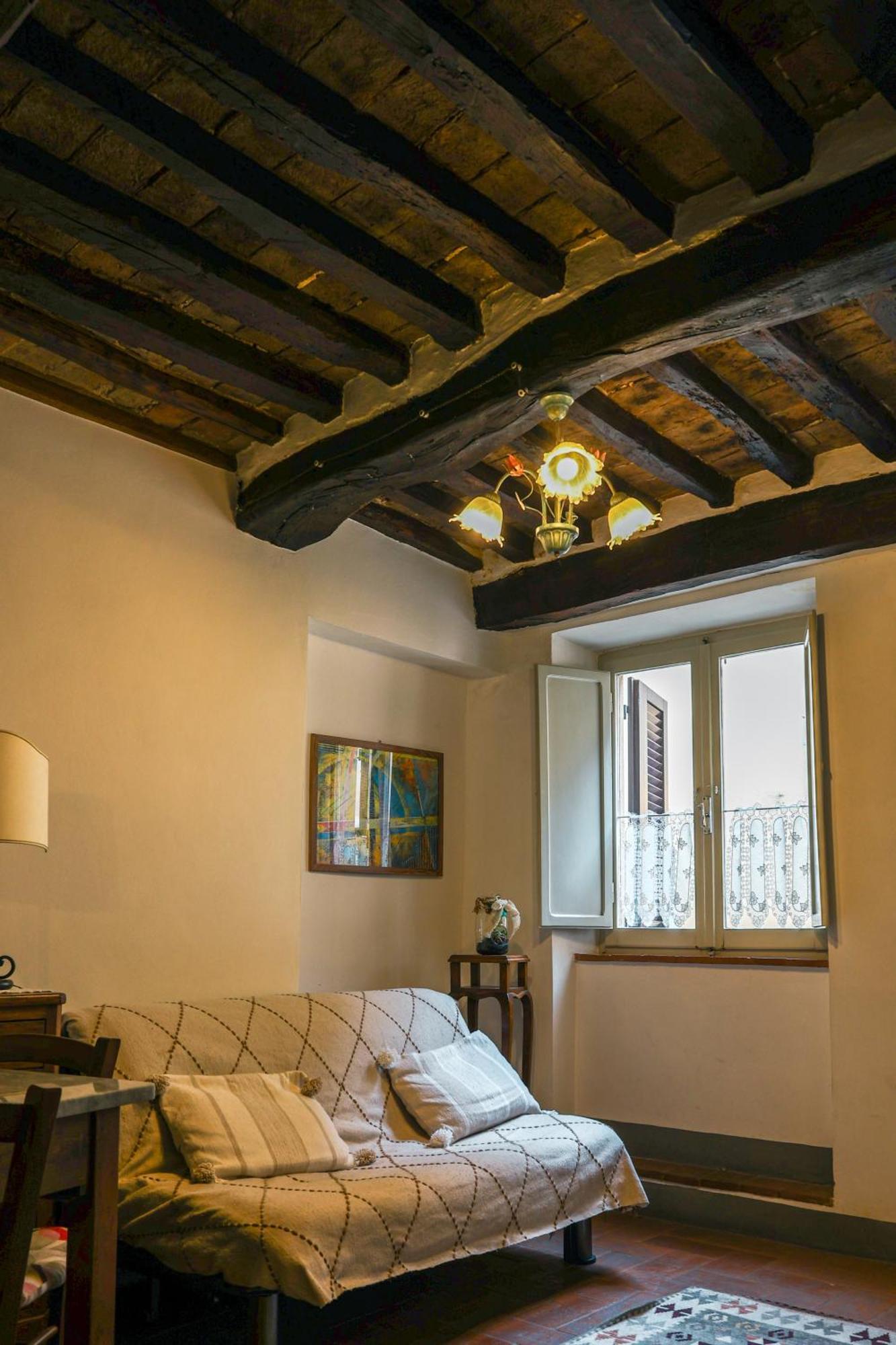 Pulcinella Appartamento Tipico Centro Storico Montepulciano Stazione Exteriör bild