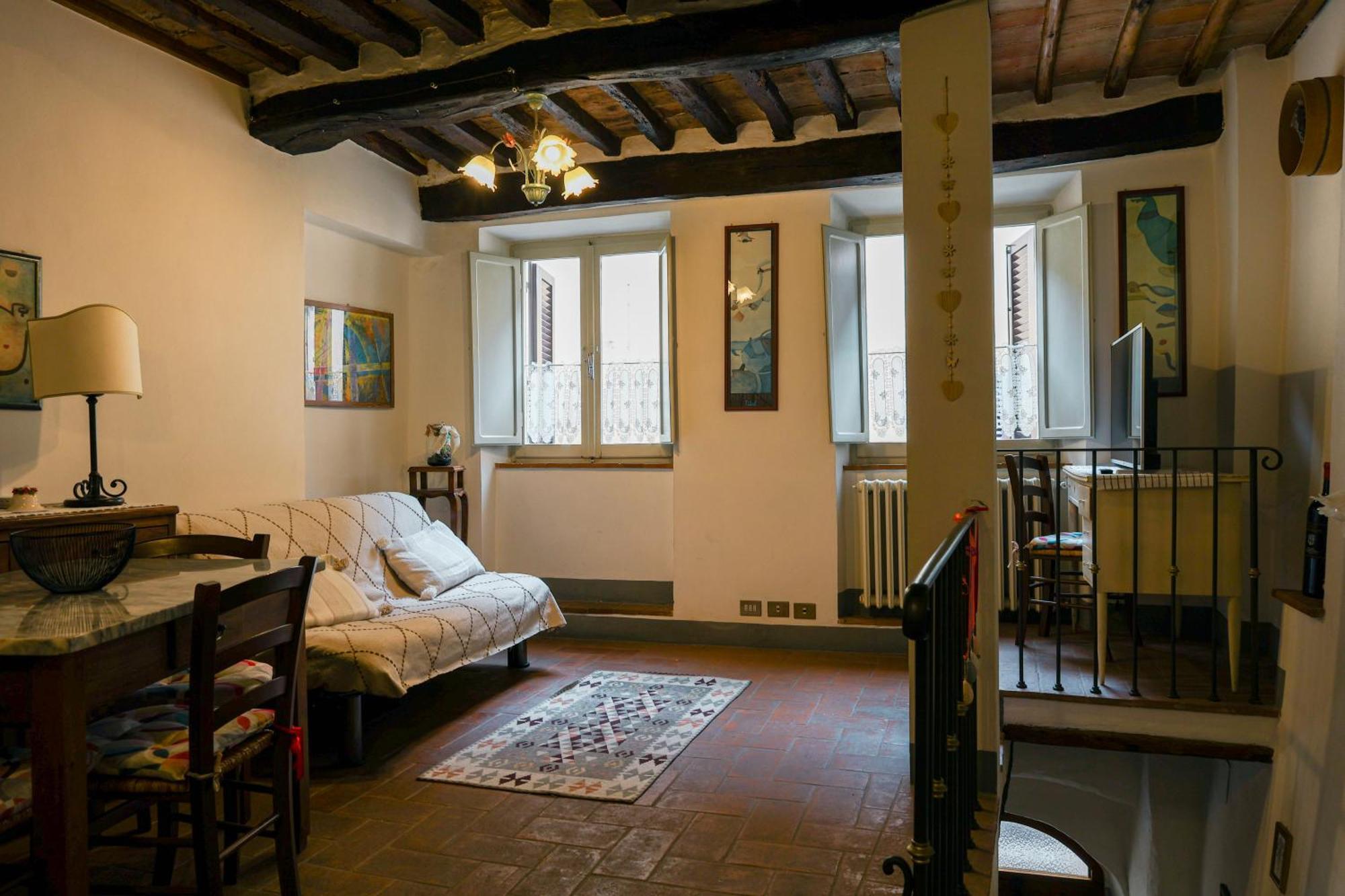 Pulcinella Appartamento Tipico Centro Storico Montepulciano Stazione Exteriör bild