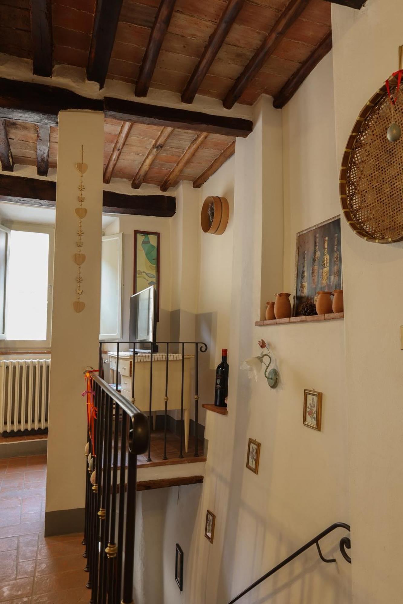 Pulcinella Appartamento Tipico Centro Storico Montepulciano Stazione Exteriör bild